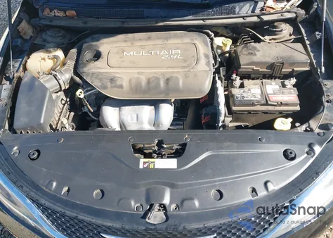 2015 Chrysler 200 Limited from USA, damaged, VIN 1C3CCCAB2FN674818